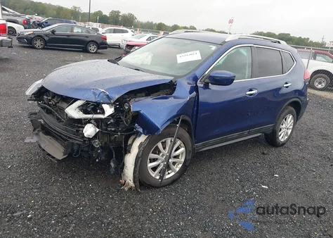 2018 Nissan Rogue Sv from USA, damaged, VIN 5N1AT2MV2JC714771